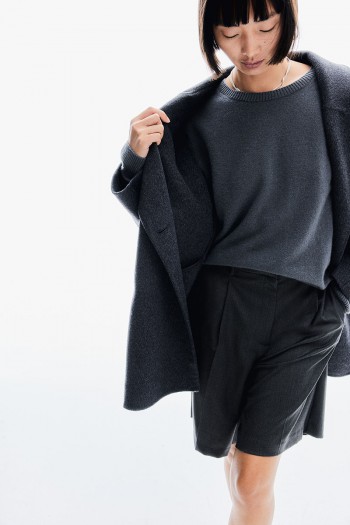 Fine-Knit Cashmere Sweater