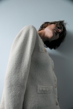 Textured-knit Cardigan