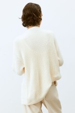 Rib-Knit Cardigan