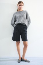 Cable-Knit Sweater