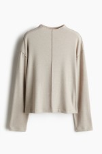 Fine-knit jumper