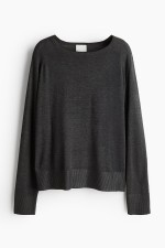 Fine-knit Sweater