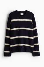 Rib-knit Sweater