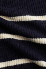 Rib-knit Sweater