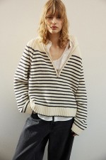 Half-zip Sweater