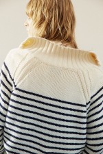 Half-zip Sweater